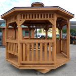 10' x 10' Gazebo with two benches $1950 